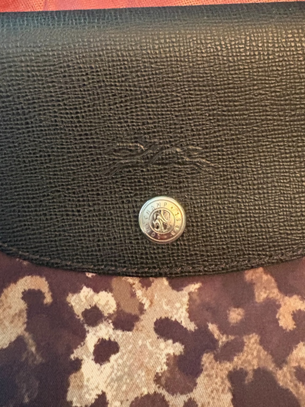 Longchamp Camo Nylon Medium Le Pliage Tote - Picture 3 of 13